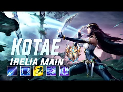 KOTAE CHALLENGER PENTAKILL - AGRESSIVE IRELIA MONTAGE #3