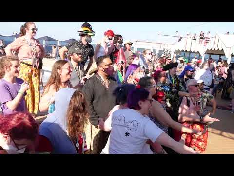 JoCo Cruise 2023 - Fancy Pants Parade