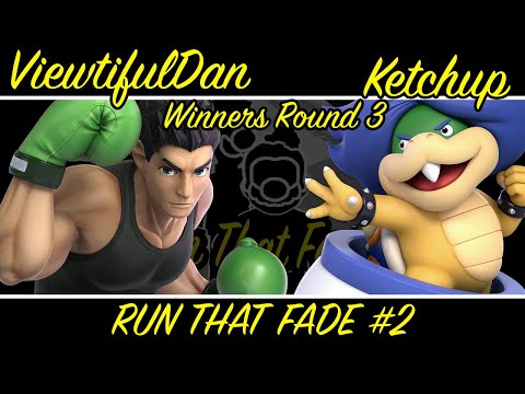 RunThatFade #2 ViewtifulDan (LittleMac) Vs. Ketchup (Ludwig) Winners Round 3