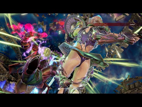 SoulCalibur 6 (Cassandra) FLOOFY|Kuri-kuri vs (Siegfried) IggyC2099