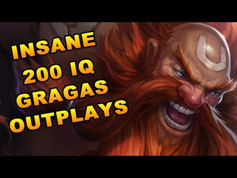 GRAGAS MONTAGE | 200 IQ PLAYS