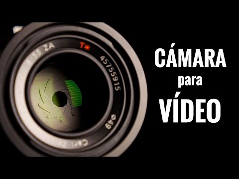 Qué CÁMARA me COMPRO para VÍDEO