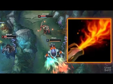 15% HP Rumble vs 4 Enemies