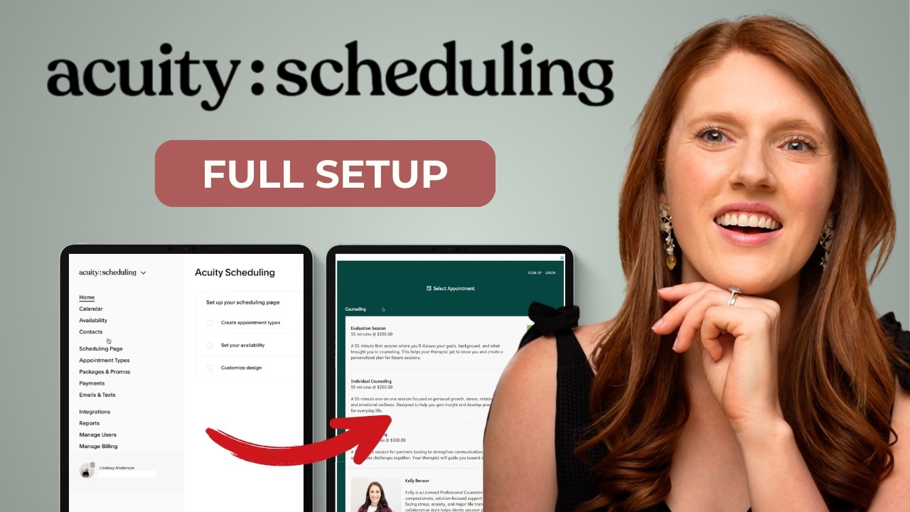 Squarespace Scheduling Tutorial 2026: Appointment & Class Booking Setup (Start to Finish)