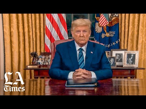 Trump suspends travel from Europe to battle coronavirus