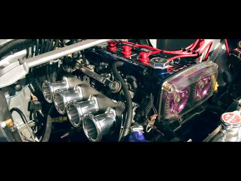 Eight08.net & Island-Foxes.com Featuring Jandrina Storm & Jeff's AE86 Zenki Levin