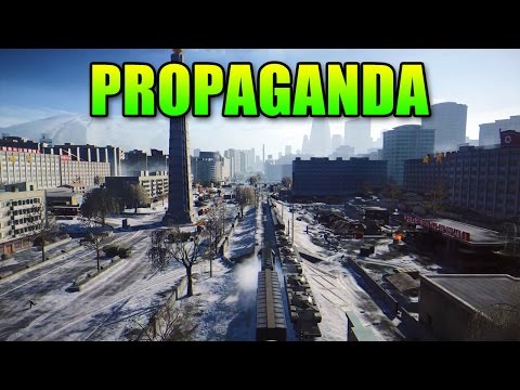 Propaganda Map First Look! - Battlefield 4 Dragon's Teeth Maps