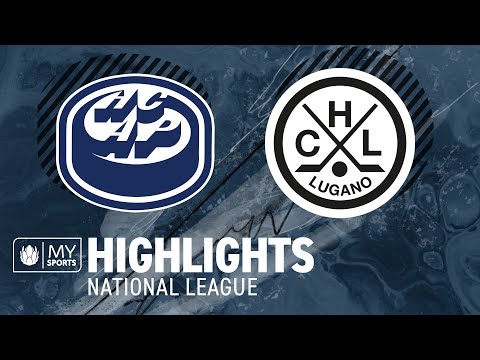 Ambri vs. Lugano 1:3 - Highlights National League