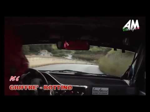 Cameracar Giuffrè Rottino PS 6 - 2° Tindari Rally HD