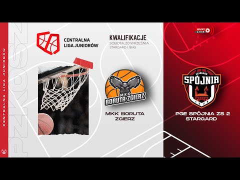 MKK Boruta Zgierz - PGE Spójnia ZS 2 Stargard (CLJ)