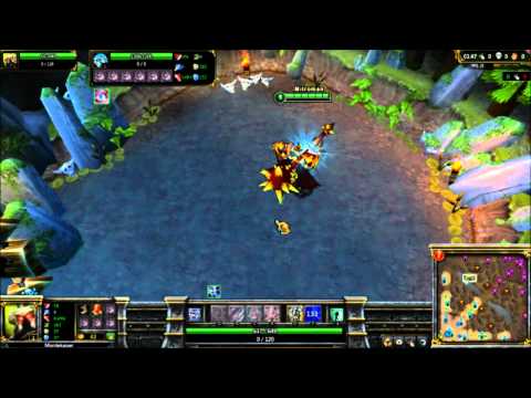 iLeague of Legends - Dragon Knight Mordekaiser Skin (HD)