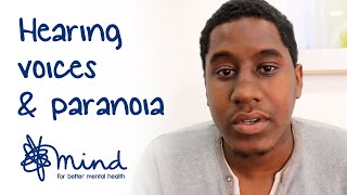 Hearing voices, paranoia and schizophrenia | Miles