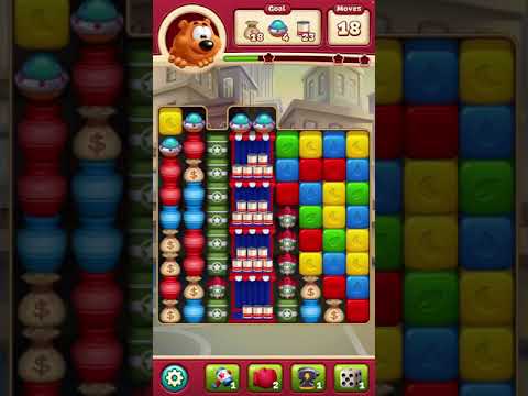 Toon Blast Level 3313 WIN 😃Narrated