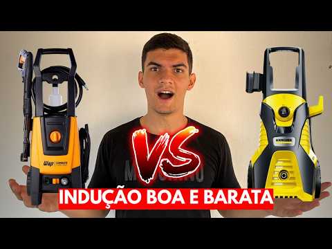 Wap Combate Turbo 2600 vs Karcher K3.98 Qual Melhor Lavadora Motor a Indução da Black Friday 2025?