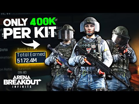 How I Made 5 BILLION KOEN in Arena Breakout Infinite