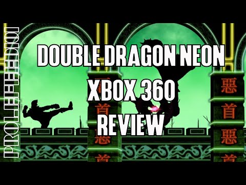 Double Dragon Neon (XBOX 360) - Spoiler Review