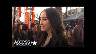 Noah Cyrus On Performing At The MTV Movie & TV Awards | Access Hollywood