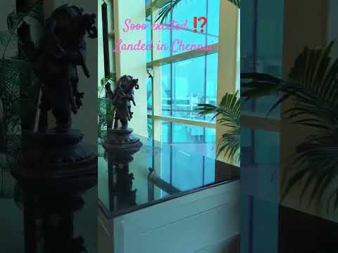 ⁉️guess 🇮🇳 landed in vibrant Chennai