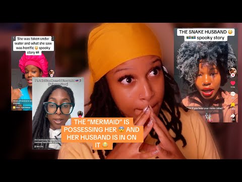 KIDNAPPED BY MERMAID STORIES FROM TIKTOK REACTION