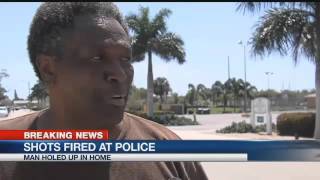 Man fires at Fort Myers police, standoff continues on C Street