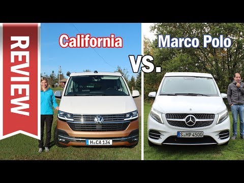 T6.1 California oder V-Klasse Marco Polo? Vergleich, Unterschiede & unser Camper-Fazit!