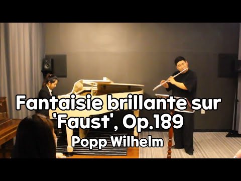 Fantaisie brillante sur 'Faust', Op.189 (Popp, Wilhelm)