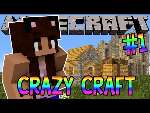 Yammy - Minecraft: YouTuber Survival #1 - Starting Up (Minecraft Crazy Craft 3.0 SMP)