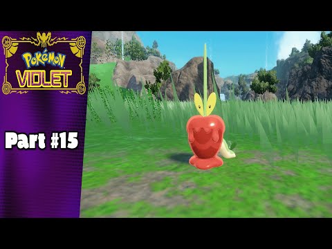Pokemon Violet The Teal Mask Walkthrough Part 15 [No Commentary]: Exploring Remaining Areas