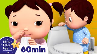 Bathroom Song | Wash Your Hands  + More Nursery Rhymes & Kids Songs | Little Baby Bum