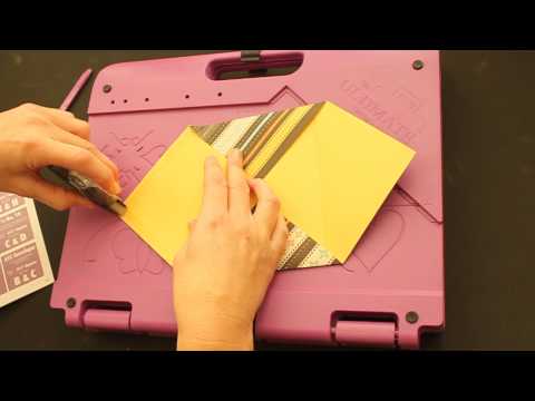Crafter's Companion Creating Envelopes