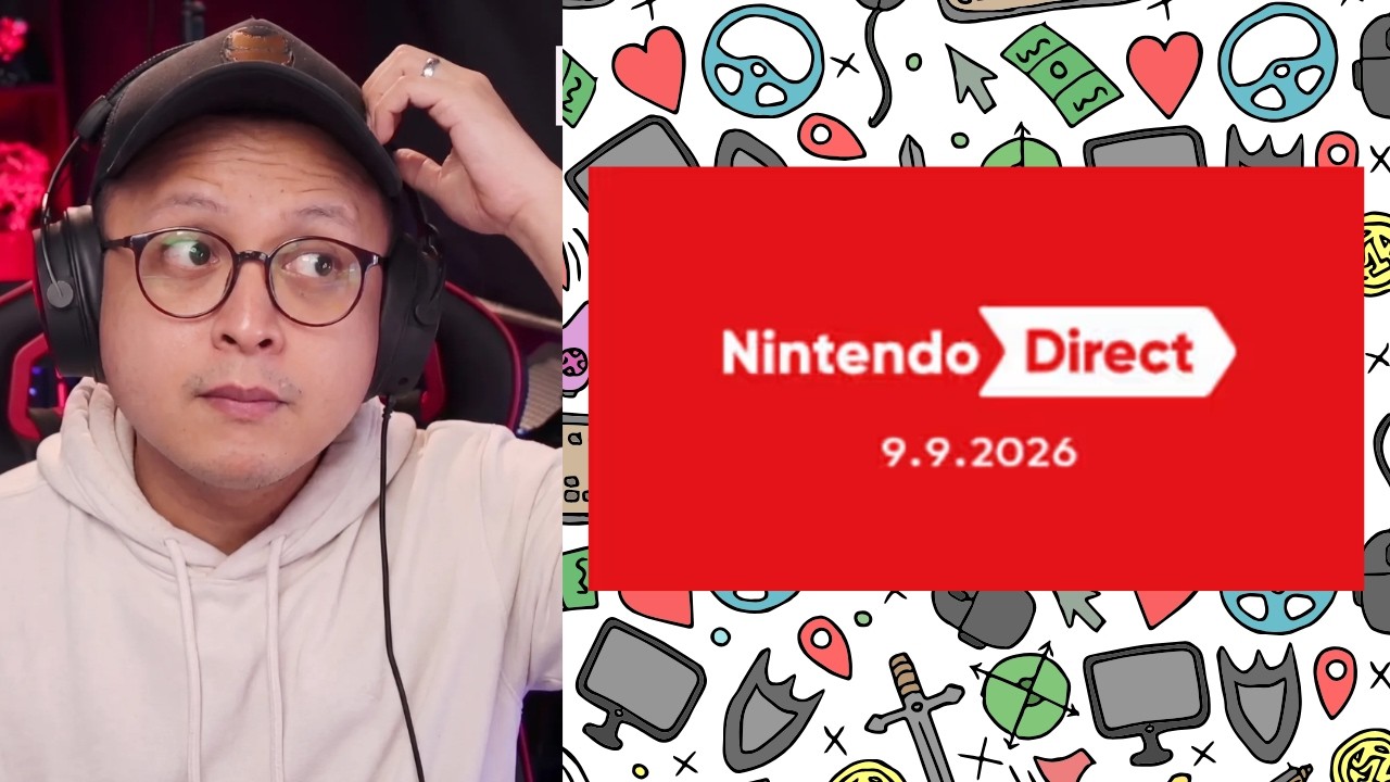 Nobar Acara Game-game terbaru Nintendo - Nintendo Direct 09/09/206