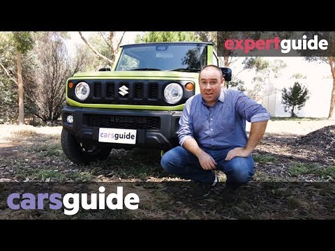 Suzuki Jimny 2019 Testbericht
