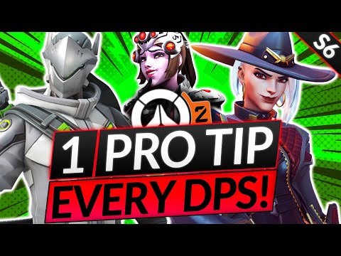 1 PRO TIP for Every DPS Hero - SOLO CARRY IN SEASON 6 - Overwatch 2 Guide