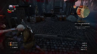 #5【アクションRPG】ウィチャー3 ワイルドハント  プレイ動画(ルーヴェン伯爵の宝〜芝居のしどころ)