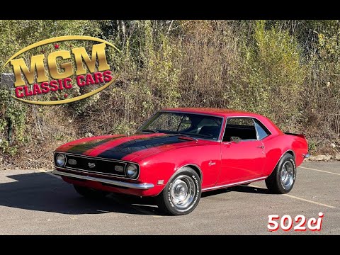 1968 Chevrolet Camaro (CC-1656325) for sale in Addison, Illinois