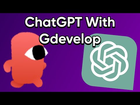 how to use chatgpt with gdevelop