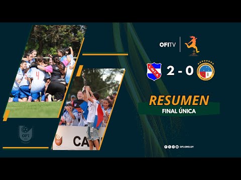 National Women's Under 14 Cup: Artigas Capital 2-0 Colonia Interior