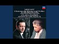 Mozart: Violin Sonata No. 21 in E Minor, K. 304 - I. Allegro