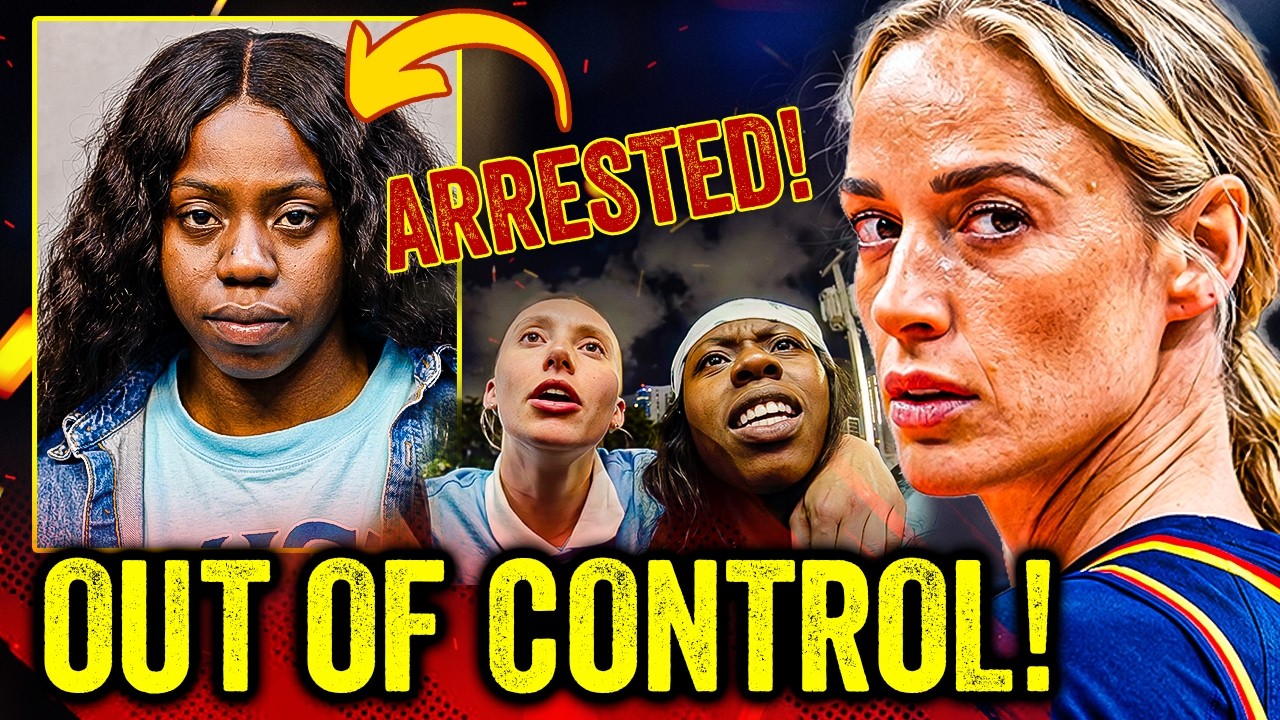 WNBA Star ARRESTED for Fighting Cops & PUNCHING Security Guard!!!