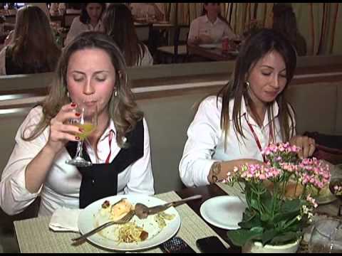 Programa Neusa Bighetti exibido no dia 15/07/2012 - Restaurante Stream Hotel