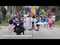 Italian Festival Procession