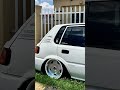 Toyota Tazz On The Grasss Stanceloversa Stancedcars Stance Fypシ゚viral Fyp Foryou