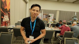 Demoing games at San Diego Comic Con 2025! | 76