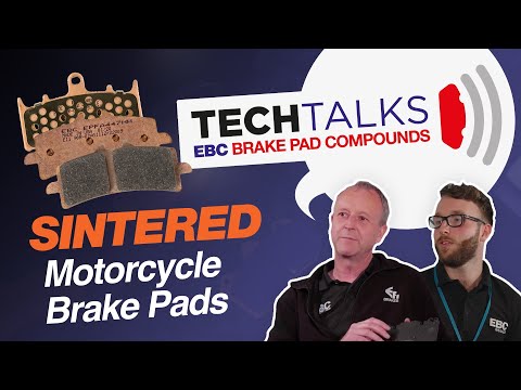Sintered Motorcycle Brake Pads | Tech Talks – EBC Brakes' Pad Compounds
