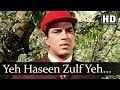 Yeh Haseen Zulf (HD) - Kaajal Songs - Meena Kumari - Raj Kumar - Asha Bhosle