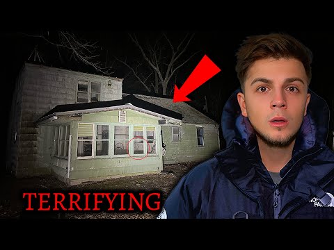 TERRIFYING CAMPING AT USA'S MOST HAUNTED FARM - THE NIGHT WE ALMOST DIED