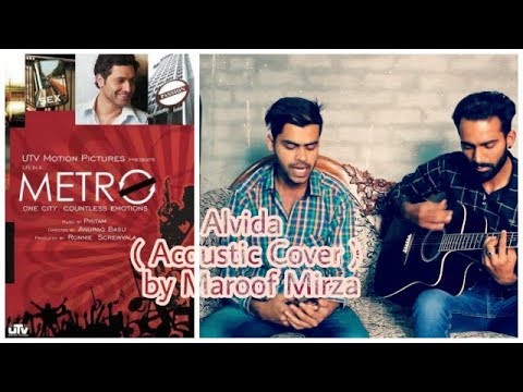 Alvida | Cover | Maroof mirza