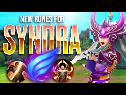 I figured Out the New Best Syndra Runes