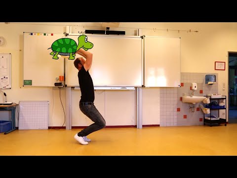 Bewegungsspaß für Grundschüler. Kurze sportliche Lernpause in der Schule und zu Hause.