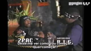 Tupac e big freestyle legendado